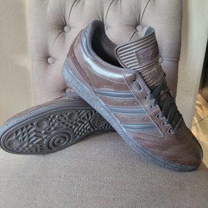 Adidas shoes, brown